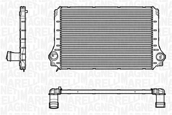 MAGNETI MARELLI Интеркулер 351319201670